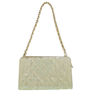 Chanel Icon Symbol Charm Chain Shoulder Bag Black